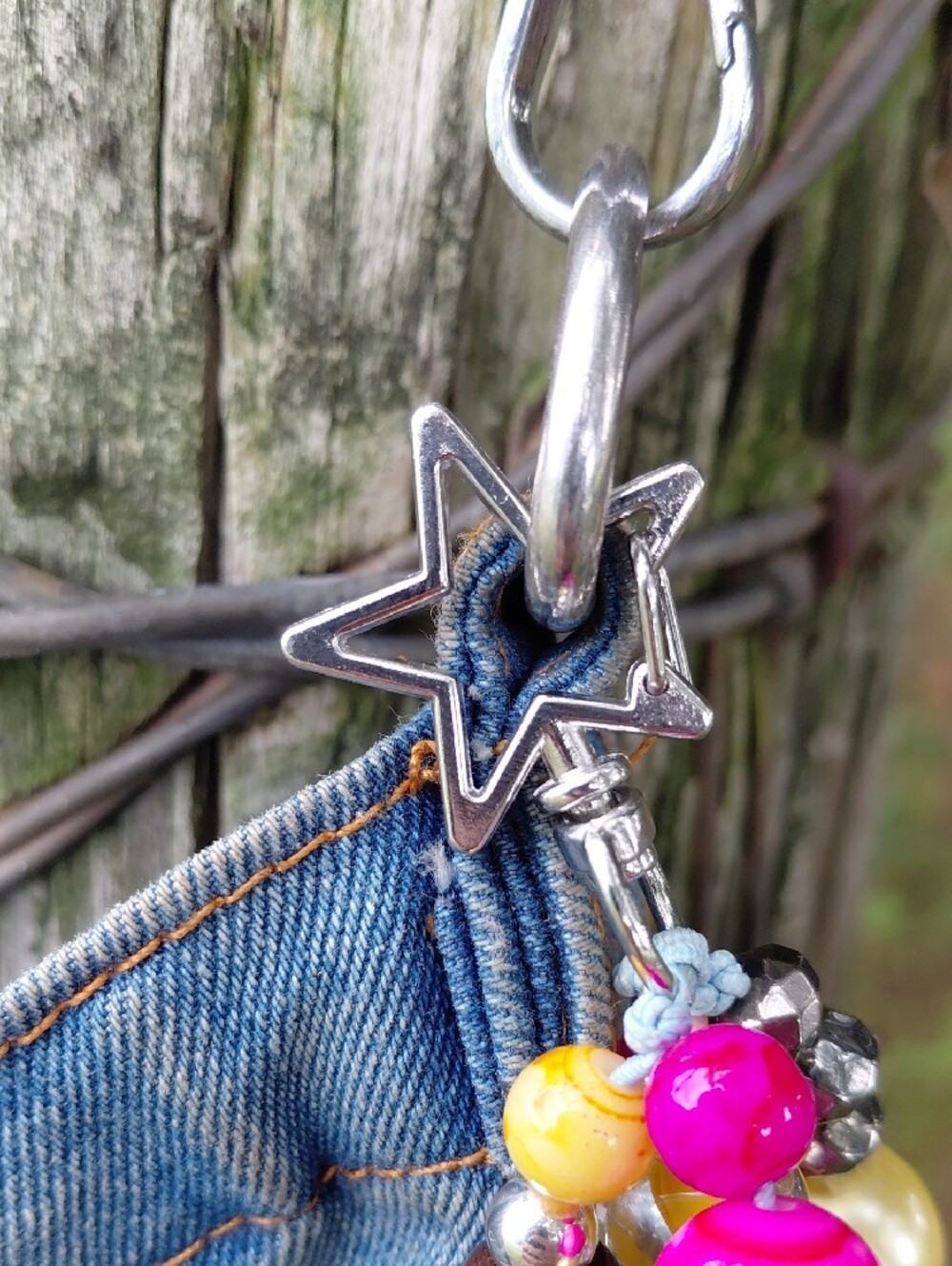 Handcrafted Cat Keychain - Picture 3 of 7